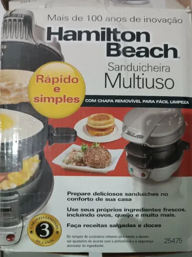 Sanduícheira multiuso