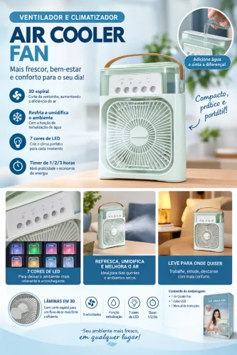 Ventilador portátil