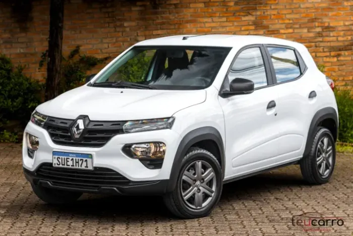 Renault Kwid Zen 1.0 Flex 12V 5P Mec. 2025