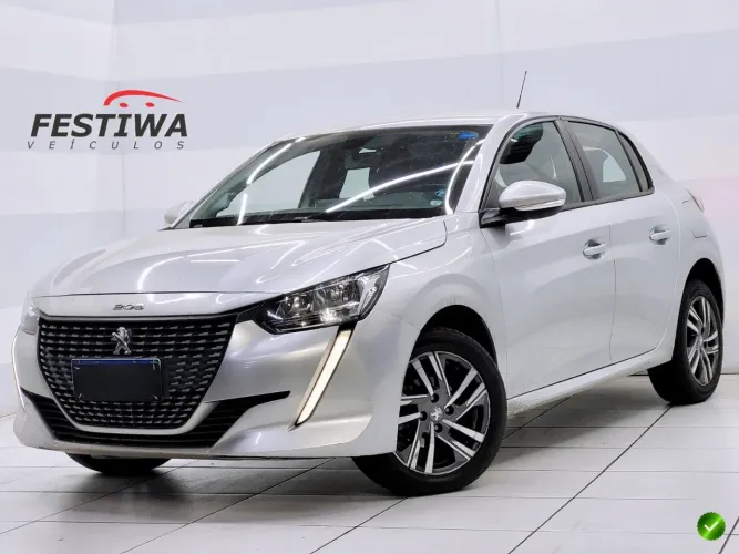 Peugeot 208 Allure 1.6 Flex 16V 5P Aut. 2022