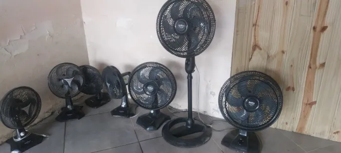 Vendo Ventiladores em perfeito estado