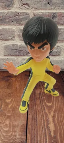 Boneco Bruce Lee - 20 Cm
