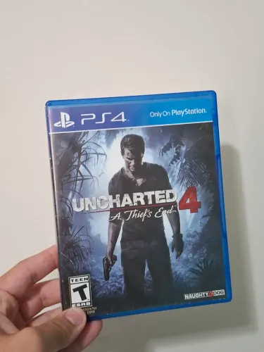 UNCHARTED 4