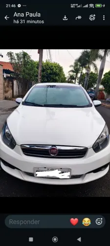 Fiat Grand Siena Essence Italia 1.6 Flex 16V 2015