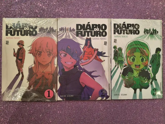 Mirai Nikki (Completo) + Mosaic e Paradox