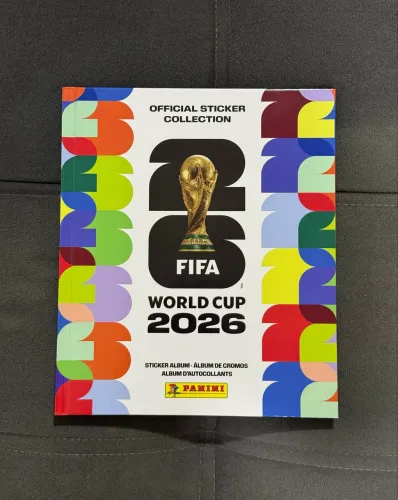 Álbum Copa 2026 Versão USA Capa Dura