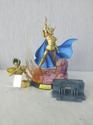 Shura de capricórnio foc studio 1/6 saint seiya cavaleiros do Zodíaco