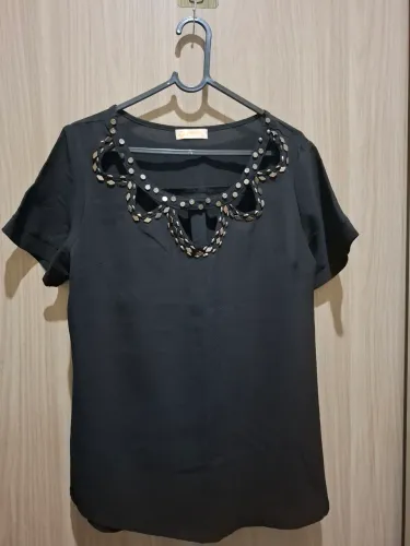 Blusa Preta Tam:M