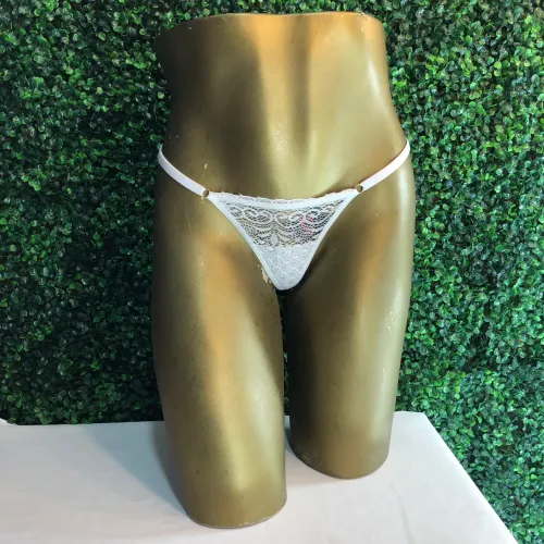 Calcinha Fio Sedução Branca