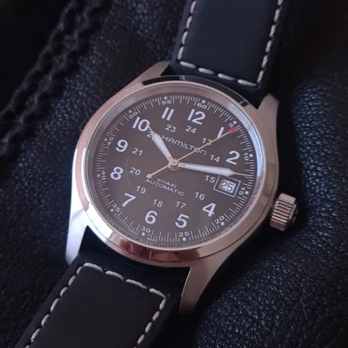 Relógio Hamilton Khaki