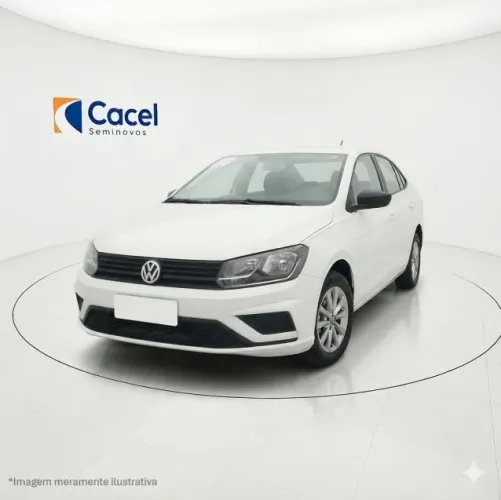 Volkswagen Voyage 1.0 Flex 12V 4P 2023