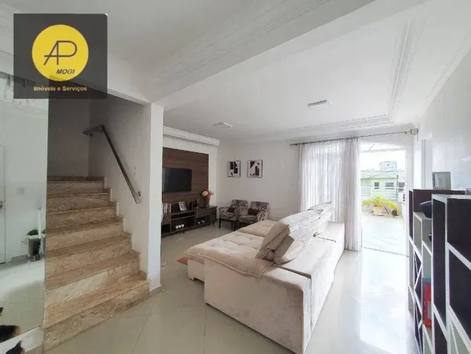 Sobrado com 3 dormitórios à venda, 146 m² - Residencial Novo Horizonte I - Mogi das Cruzes