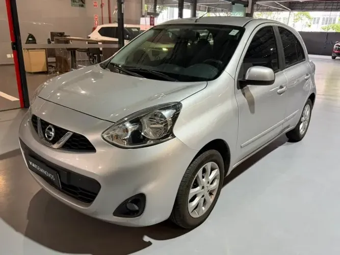 Nissan March SV 1.6 16V Flexstart 5P Aut. 2020