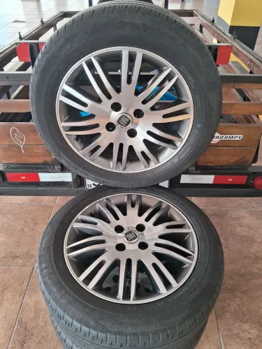 Roda Liga Leve Aro 15