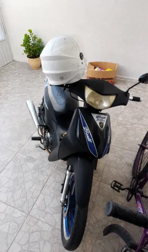  Honda Biz (Bull) 2013 emplacada e econômica 