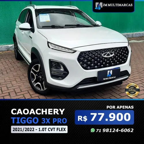 Chery Tiggo 3X PRO 1.0 Turbo Flex AUT 2022