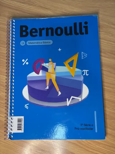 Livro Bernoulli de Matemática Básica 