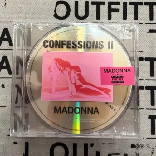 CD Madonna - Confessions II Lacrado 2 On the Dance Floor Tiragem AA