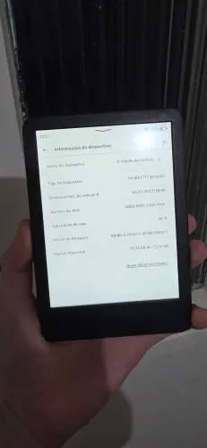 Vendo Kindle 11a Geração