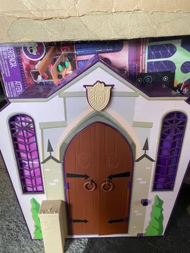 Escola do Terror Monster High da Mattel SEM ACESSÓRIOS 