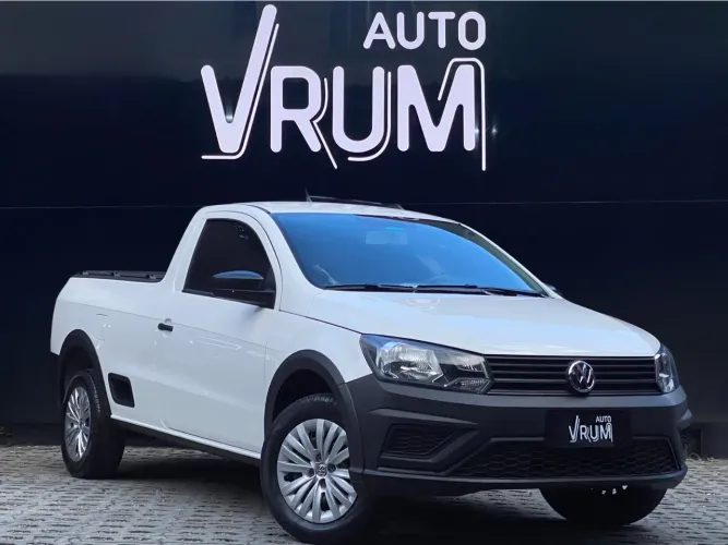 Volkswagen Saveiro Robust 1.6 Total Flex 16V 2023