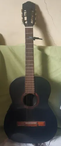 Violão Di Giorgio Preto - Corda de Aço - Elétrico