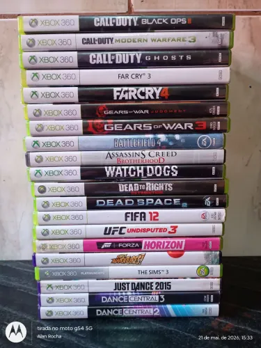 Jogos Xbox 360 originais