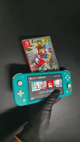 Nintendo Switch Lite, 32gb, 24 jogos inclusos