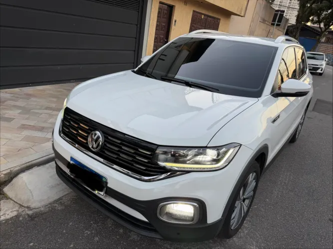 Volkswagen T-Cross Highline 1.4 TSI Flex 16V 5P AUT 2020