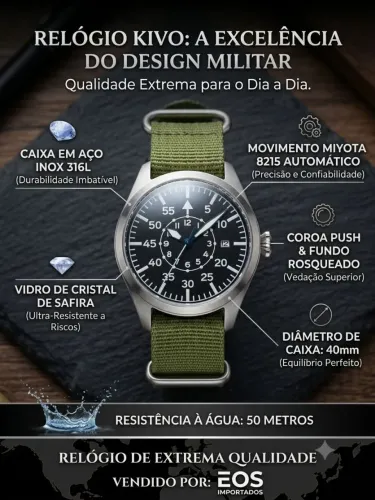 Kivo pailot automático