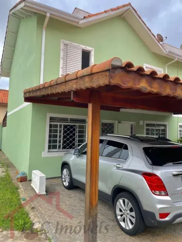 Sobrado em Condomínio para Venda em Mogi das Cruzes, Jardim Bela Vista, 2 dormitórios, 2 b