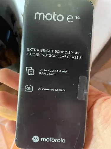 Celular Moto E 14