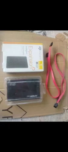 2 HD externos 1 tera 