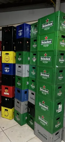 Engradados de Cerveja