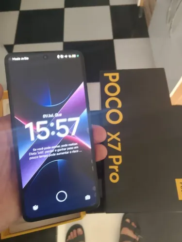 Celular Xiaomi Poco X7 Pro 512GB