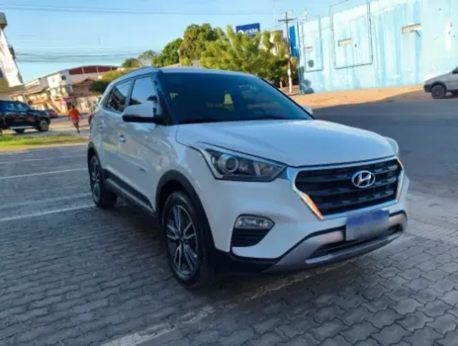 Hyundai Creta Prestige 2.0 16V Flex Aut. 2017