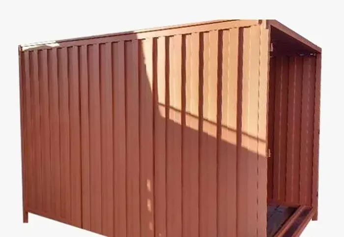 Container 3 Metros p/ Construção Civil | Segurança com Chave Tetra