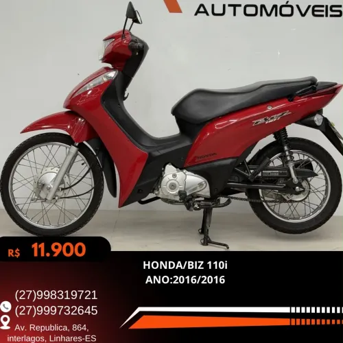 HONDA/BIZ 110i