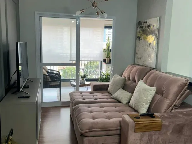 Apartamento, à venda, Centro - 2 quartos Edifício Paderewski - Piracicaba/SP