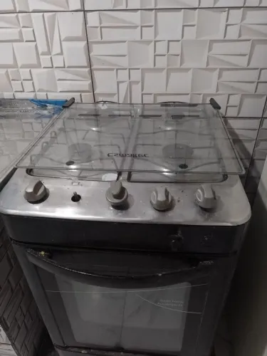 Vendo fogão elétrico funcionando tudo