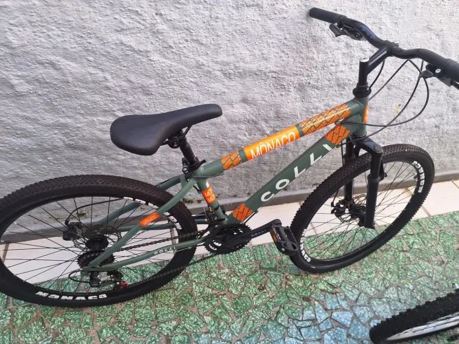 Bicicleta Colli Monaco aro 26 