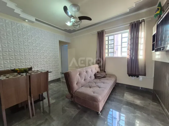 Apartamento para venda com 59 m² e 2 quartos em Vila Souto, Bauru - SP