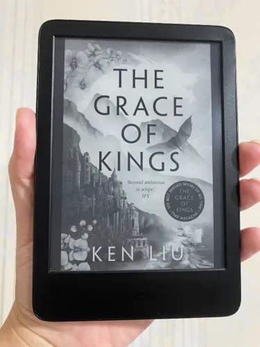 Kindle 11ª Geração 16GB Preto em Excelente Estado