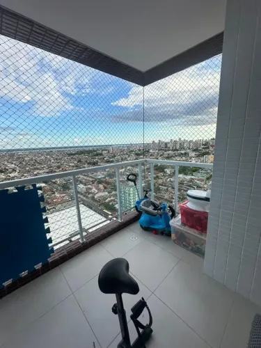 Canudos - Montfort 2/4 UMA SUITE 2vgs - Andar Alto ACEITA FINANCIAMENTO PERTO DO LIDER CA