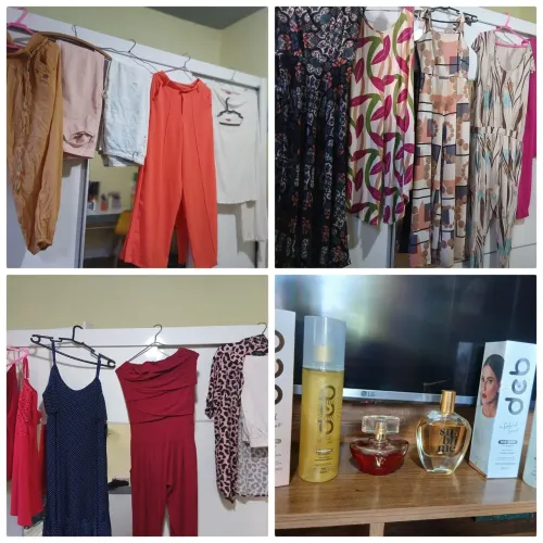 Vendo lote de roupas feminina GG