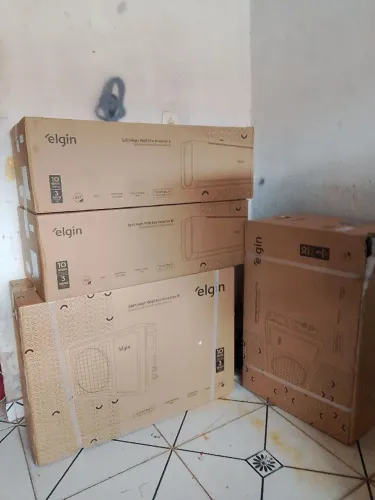 AR condicionado 12 mil BTUs inverter
