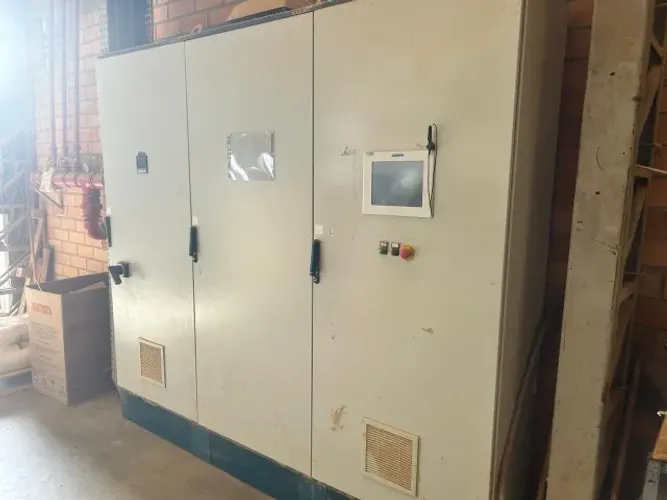 fabrica de Ração
