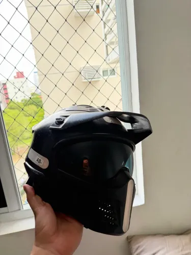 CAPACETE NORISK PRETO