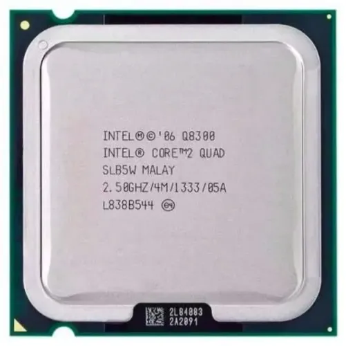 PROCESSADOR CORE 2 QUAD - Q8300 - 2.5 GHZ - 14% DE DESCONTO