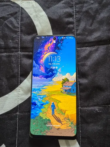 Samsung Galaxy S20 ultra com avarias 